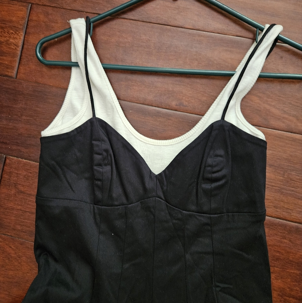 By Anthropologie Layered Pleated Dress s4 - Picture 6 of 8
